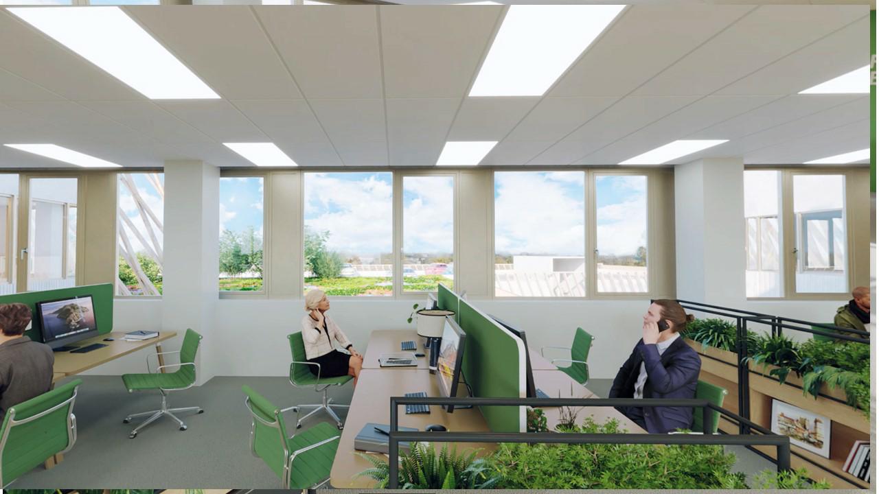 Bureau Mérignac 4078m² Location bureau Mérignac Gironde OLBUR2206654 30